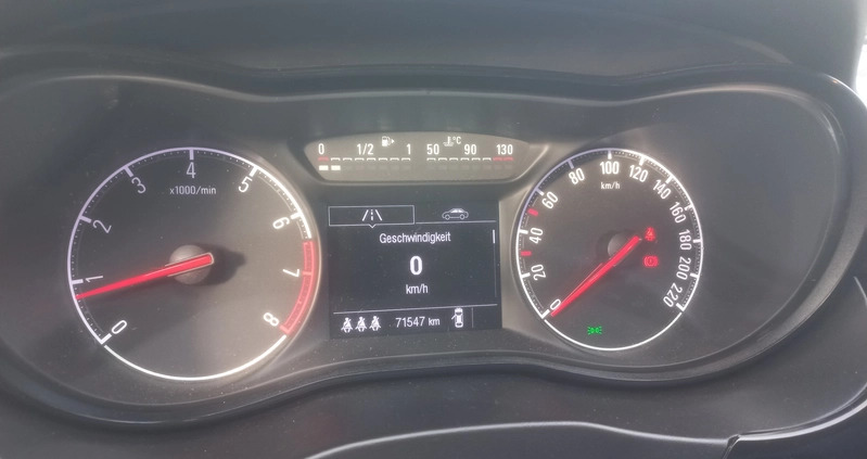 Opel Corsa cena 38900 przebieg: 71500, rok produkcji 2017 z Kraków małe 191